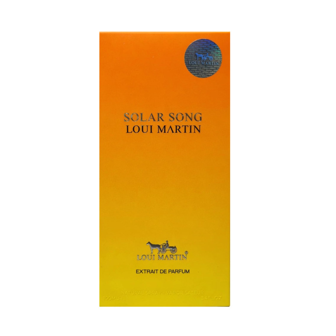 Loui Martin - Solar Song Eau de Parfum 100 ml