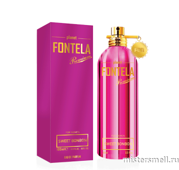 картинка Fontela Premium - Sweet Bonbon, 100 ml духи от оптового интернет магазина MisterSmell