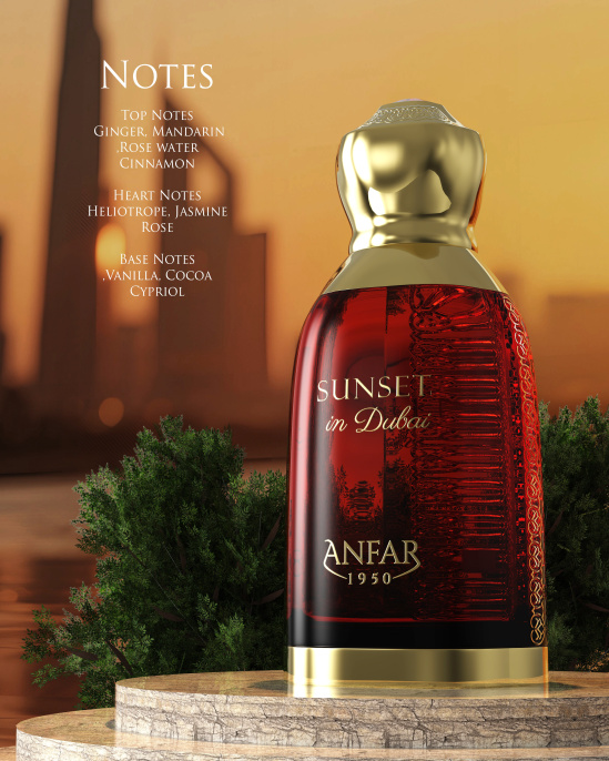 Anfar 1950 - Sunset in Dubai, 100 ml