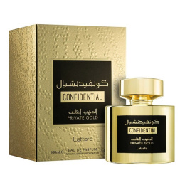 Lattafa - Confidential Private Gold, 100 ml