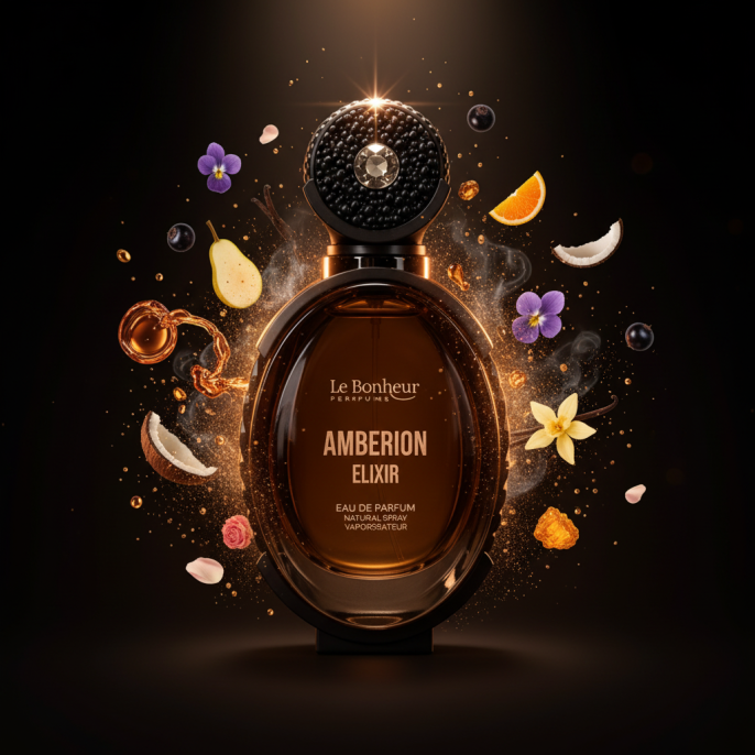 Le Bonheur Perfumes - Amberion Elixir, 100 ml