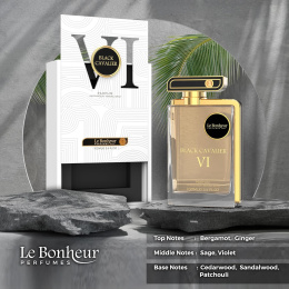 Le Bonheur Perfumes - Black Cavalier VI, 100 ml