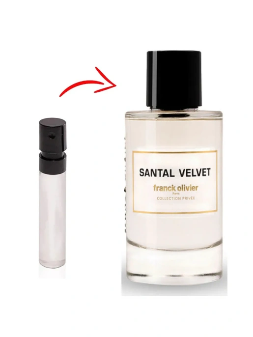 Пробник Оригинал Franck Olivier Santal Velvet 1.2 ml