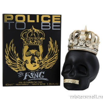 картинка Тестер оригинал Police To Be The King edt (муж) 40 мл от оптового интернет магазина MisterSmell