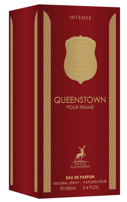 Maison Alhambra - Queenstown Intense Pour Femme 100 ml