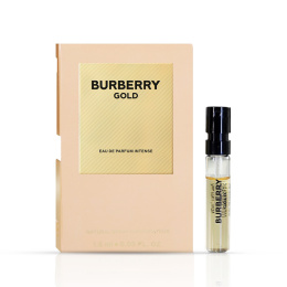 Пробник оригинал Burberry Gold Eau de Parfum Intense 1.5 ml