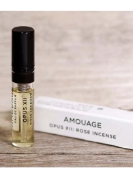 Пробник Оригинал Amouage Opus XII Rose Incense 2 ml