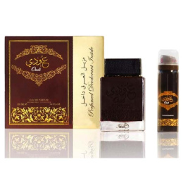 Ard Al Zaafaran - Oudi (Набор 100 ml Edp + 50 ml Deo)