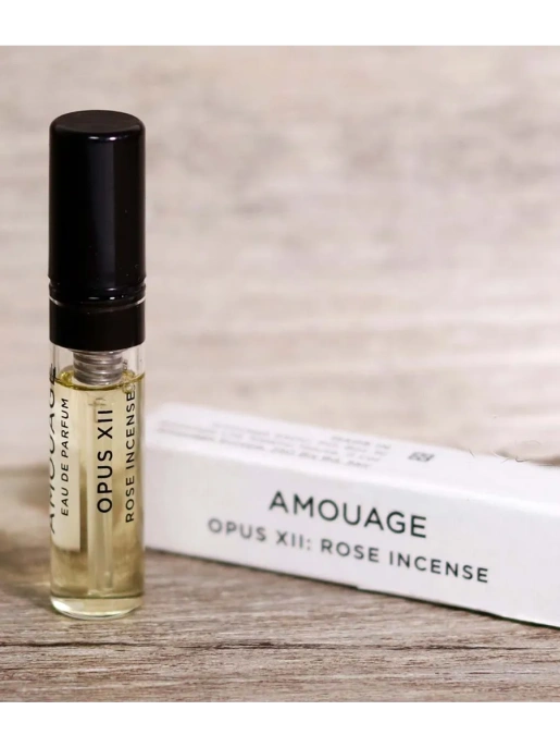 Пробник Оригинал Amouage Opus XII Rose Incense 2 ml