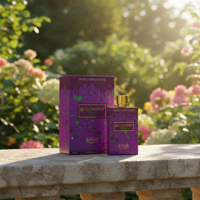 Anfar 1950 - Dubai Chocolate Blueberry Forest, 80 ml