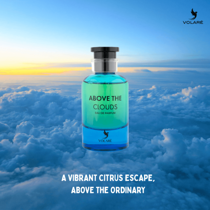 Volare Parfums - Above The Clouds Eau de Parfum 100 ml