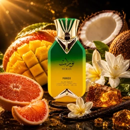 Le Bonheur Perfumes - Nuran Mango Eau de Parfum, 100 ml