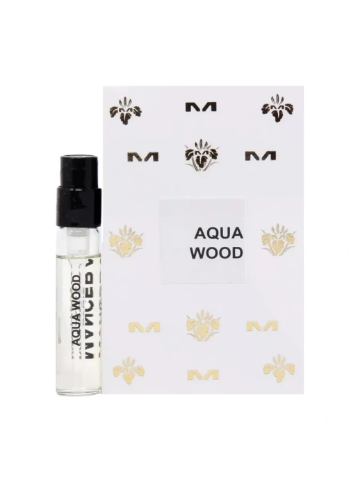 Пробник Оригинал Mancera Aqua Wood Eau De Parfum 2 ml