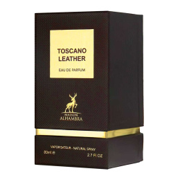 Maison Alhambra - Toscano Leather, 80 ml