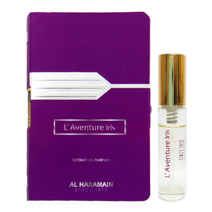 Пробник оригинал Al Haramain L'Aventure Iris 3.5 ml