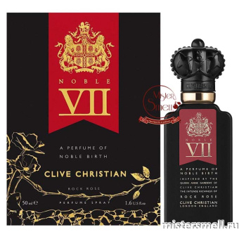 Купить Высокого качества 1в1 Clive Christian - Noble VII Rock Rose 50 ml оптом