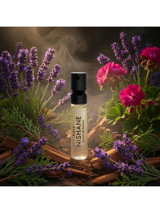 Пробник Оригинал Nishane B-612 Eau De Parfum 2 ml