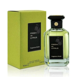 Fragrance World - Fresh As Citrus edP 100 ml