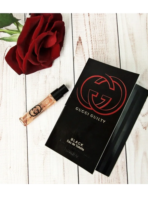 Пробник Оригинал Gucci Guilty Black 2 ml