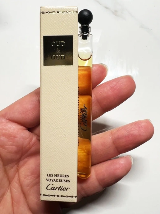Пробник Оригинал Cartier Oud & Oud Eau De Parfum 3.5 ml