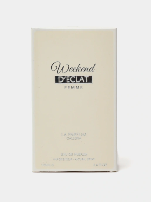 La Parfum Galleria - Weekend D'eclat Femme, 100 ml