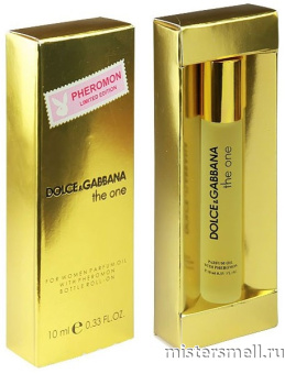 Купить Масла феромоны 10мл Dolce&Gabbana The One For Women оптом