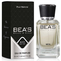 Элитный парфюм Bea's Beauty & Scent M212 - Chanel Egoist Platinum