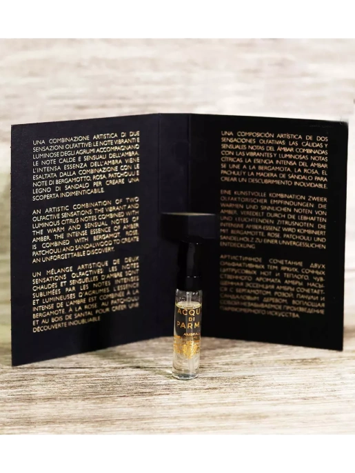 Пробник Оригинал Acqua Di Parma Colonia Ambra Eau De Parfum 1.5 ml