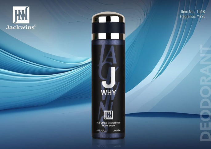 Дезодорант Johnwin J Why 200 ml