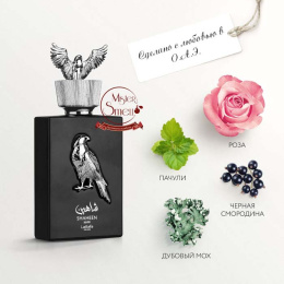 Lattafa - Shaheen Silver, 100 ml