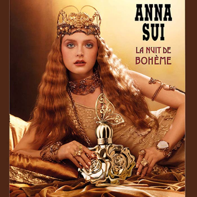 Оригинал Anna Sui - La Nuit de Boheme Eau De Toilette 75 ml