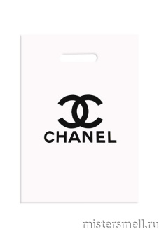 картинка Пакет (10шт) Chanel полиэтиленовый от оптового интернет магазина MisterSmell