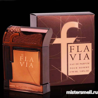 картинка Flavia - by Flavia Brown Pour Homme, 100 ml духи от оптового интернет магазина MisterSmell