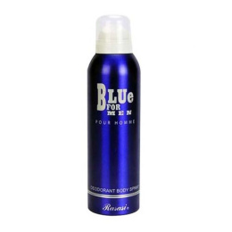 Арабский дезодорант Rasasi Blue for Men 200 ml