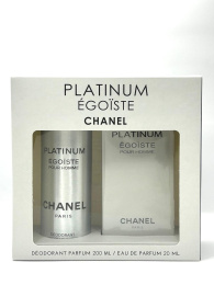 Набор парфюм+дейзик Chanel Egoist Platinum 20+200 ml