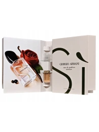 Пробник Оригинал Giorgio Armani Si Eau De Parfum Intense 1.2 ml