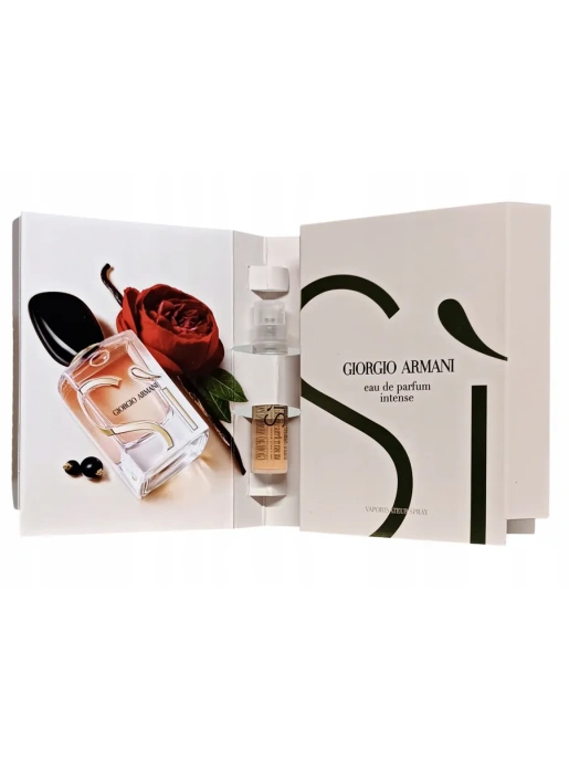 Пробник Оригинал Giorgio Armani Si Eau De Parfum Intense 1.2 ml