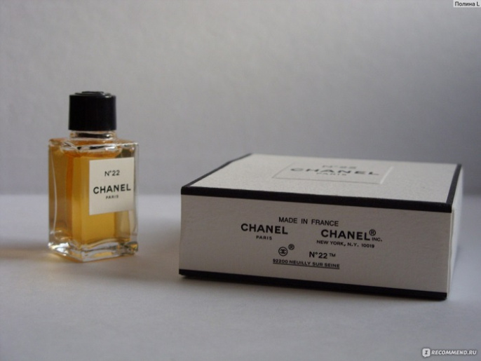 Оригинал Chanel Les Exclusifs de Chanel №22 4 мл.