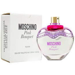 Тестер оригинал Moschino Pink Bouquet Edt (W) 100 мл