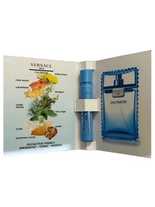Пробник Оригинал VERSACE Man Eau Fraiche 1 ml