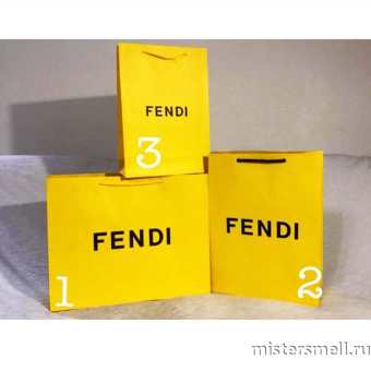 картинка Пакет Fendi бумажный в асс-те от оптового интернет магазина MisterSmell