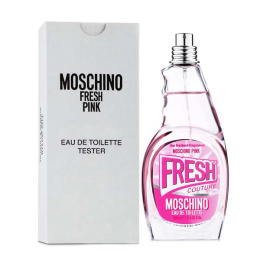 Тестер оригинал Moschino Pink Fresh Couture Edt (W) 100 мл