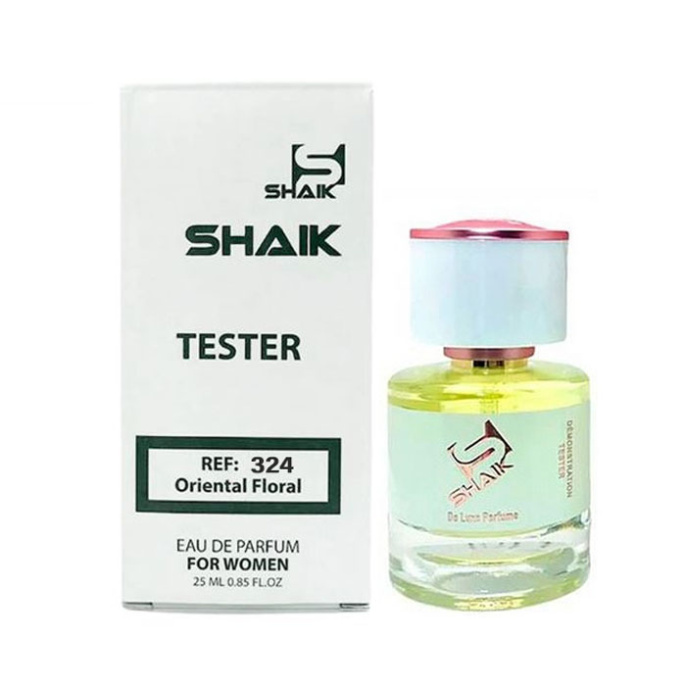 Тестер номерной Shaik W324 Byredo Blanche