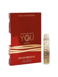 Пробник Оригинал Giorgio Armani Stronger With You Amber 1.2 ml