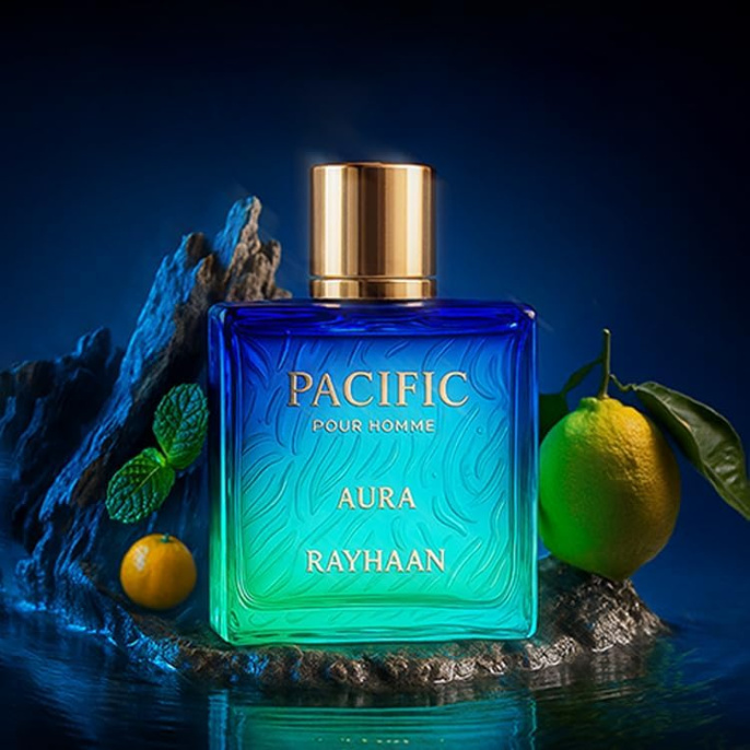 Rayhaan - Pacific Aura Eau de Parfum 100 ml