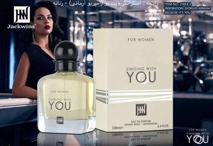 Johnwin - Singing With You for Women 100 ml