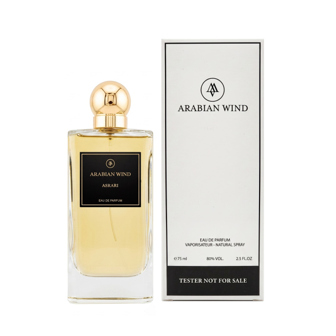 Тестер Arabian Wind - Asrari Eau de Parfum 75 ml