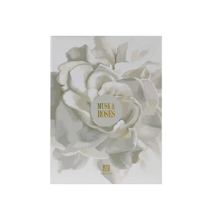 Ahmed Al Maghribi - Musk & Roses 75 ml