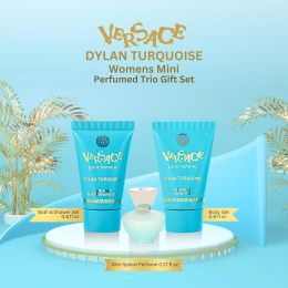 Набор оригинал Versace Dylan Turquoise Pour Femme