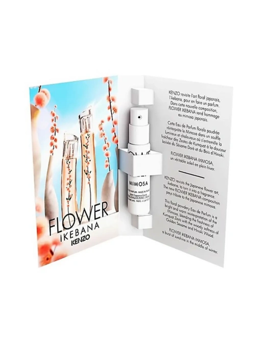 Пробник Оригинал Kenzo Flower Ikebana Mimosa Цветок Мимозы 1 ml